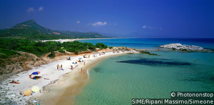 Costa Rei Beaches