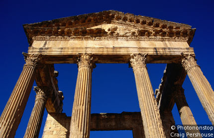 Kapitol von Dougga