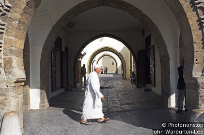 New Casablanca Medina(Habous Quarter)