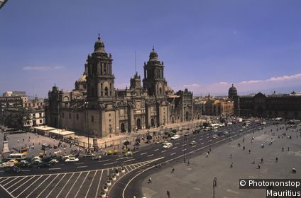 Plaza de la Constitución (Zócalo)