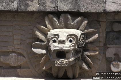 Teotihuacán: Templo de Quetzalcóatl