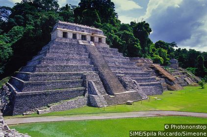 Palenque Site: Temple of the Inscriptions
