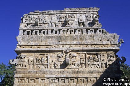 Chichén Itzá: Chichén Viejo