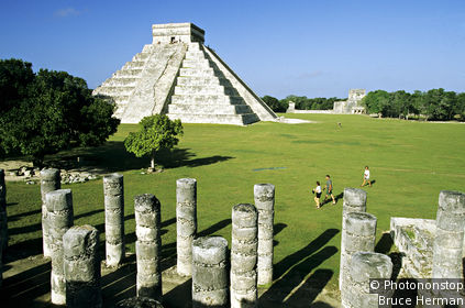 Chichén Itzá: Group of the Thousand Columns