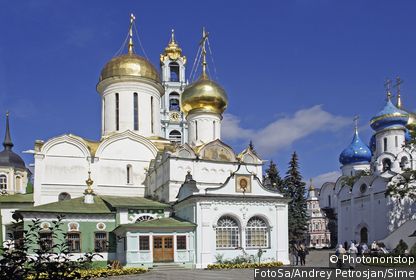Holy Trinity-St. Sergius Lavra: Trinity Cathedral
