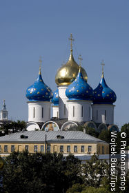 Holy Trinity-St. Sergius Lavra - Dormition Cathedral