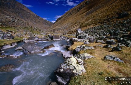 Cordillera of Huayhuash
