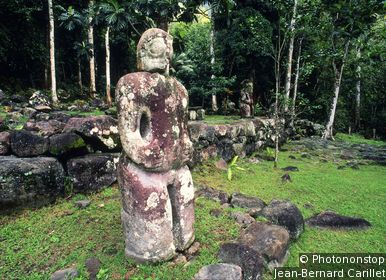 Archaeological Sites of Hiva Oa