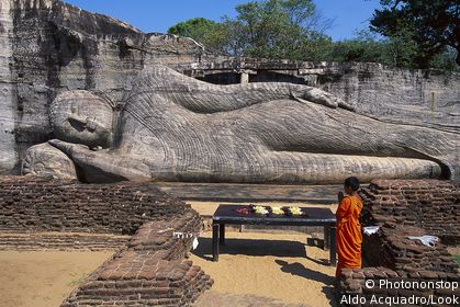 Polonnaruwa: Rock Temple