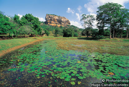 Sigiriya Hanging Palace