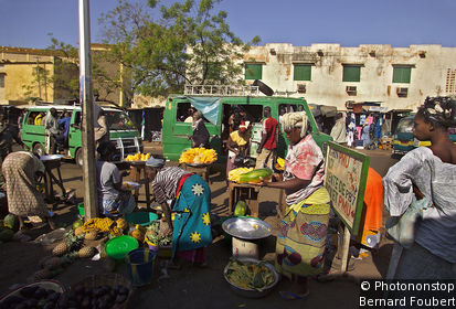 Marchés de Bamako