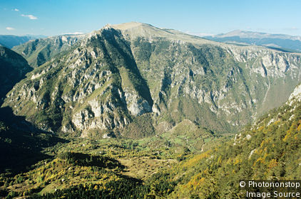Tara River Canyon