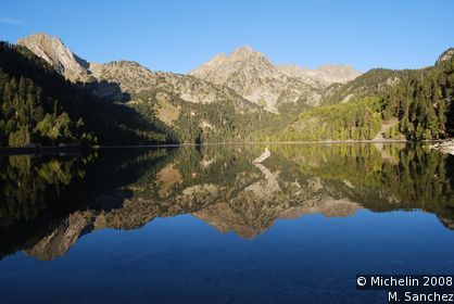 Parque Nacional de Aigüestortes Estany de Sant Maurici