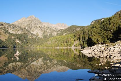 Parque Nacional de Aigüestortes Estany de Sant Maurici