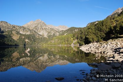 Parque Nacional de Aigüestortes Estany de Sant Maurici