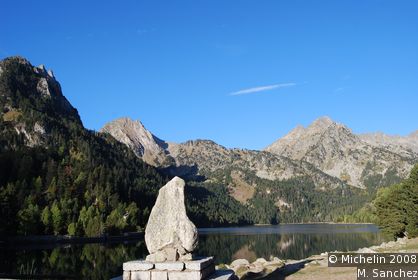 Parque Nacional de Aigüestortes Estany de Sant Maurici