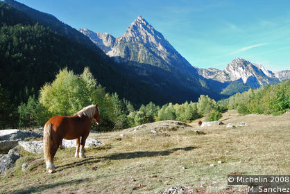 Parque Nacional de Aigüestortes Estany de Sant Maurici