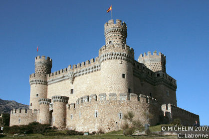 Manzanares el Real Castle
