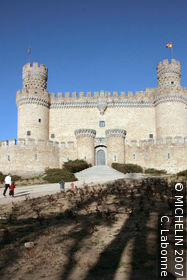 Manzanares el Real Castle