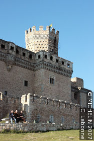 Manzanares el Real Castle