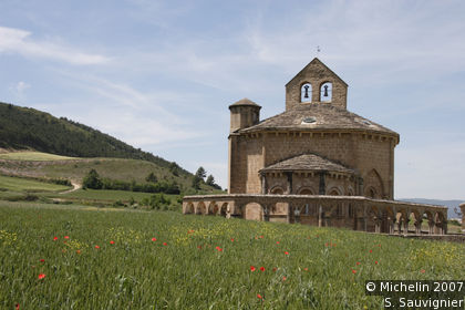 Church of St Mary of Eunate