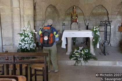 Church of St Mary of Eunate