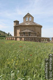 Church of St Mary of Eunate
