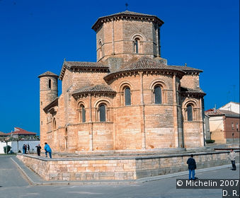 Frómista church