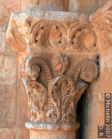 Frómista church