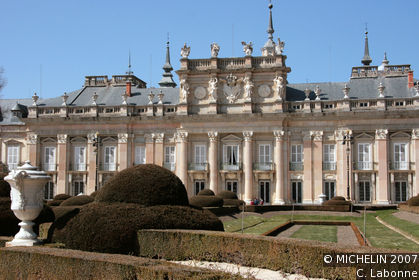 Palacio de La Granja de San Ildefonso