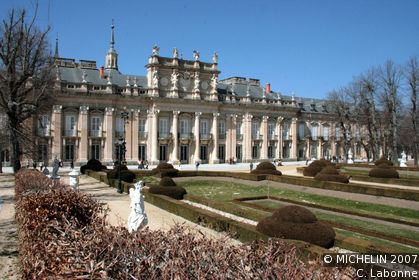 Palacio de La Granja de San Ildefonso