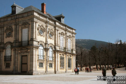 Palacio de La Granja de San Ildefonso