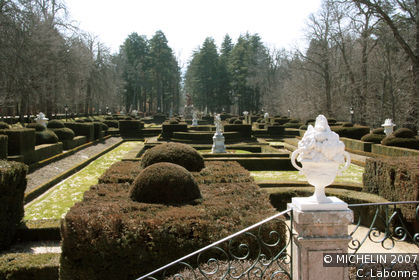 Jardines de la Granja de San Ildefonso