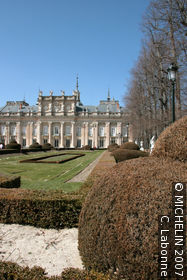 Jardines de la Granja de San Ildefonso