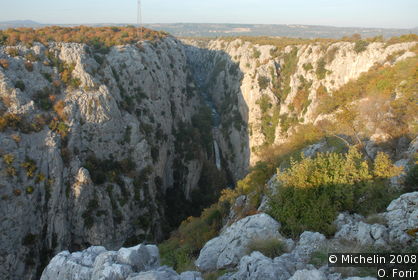 Gorges of the Cetina
