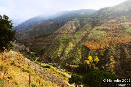 Panoramic views of Aspromonte
