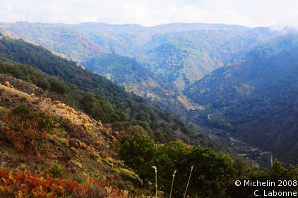 Panoramic views of Aspromonte