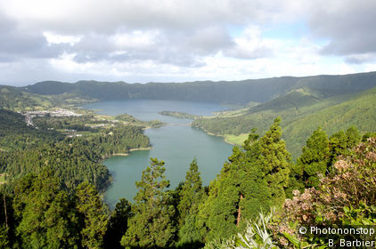 Sete Cidades and the west of the island