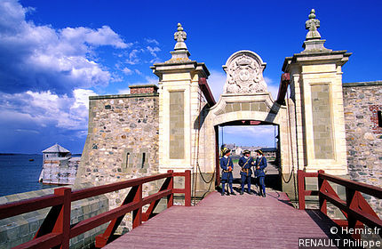 King's Bastion at the Fortress of Louisbourg