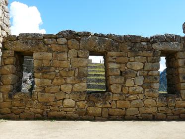 Urban sector of Machu Picchu