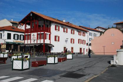 Un village typique du Pays-Basque : Bidart