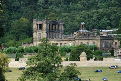 Parcs et jardins de Chatsworth