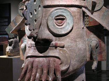 détail d'une statue