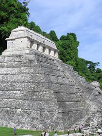 Palenque Site: Temple of the Inscriptions