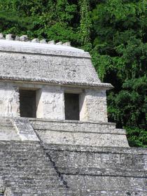 Palenque Site: Temple of the Inscriptions