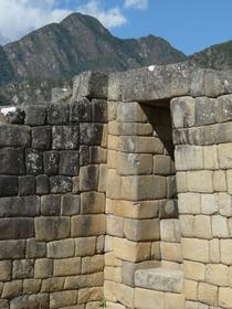 Urban sector of Machu Picchu
