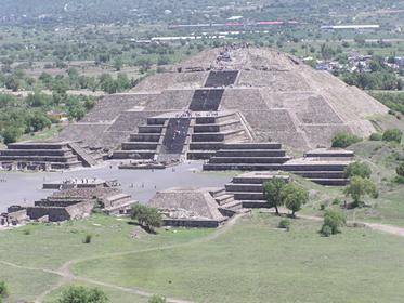 Teotihuacán: Pyramid of the Moon