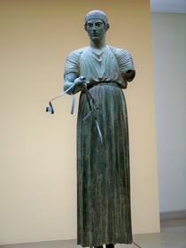 Musée de Delphes : l'Aurige de Delphes