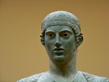 Musée de Delphes : l'Aurige de Delphes