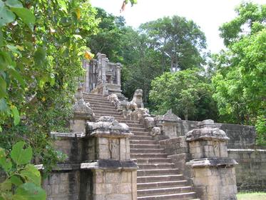 Escalier aux lions